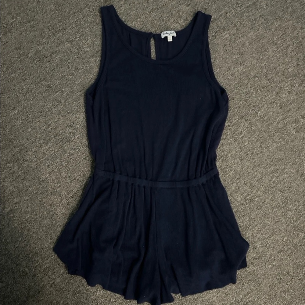 Splendid girls Romper sz 10 navy